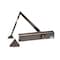Global Door Controls Commercial ADA Grade 1 Slim Line Door Closer in Duronodic - Sizes 1-4 TC411-DU - alternate 1